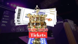 WPL 2026 ka Tickets