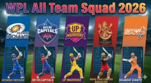WPL All Team Squad 2026